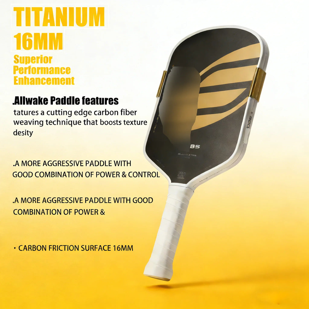 Boom Power Pickleball Paddle