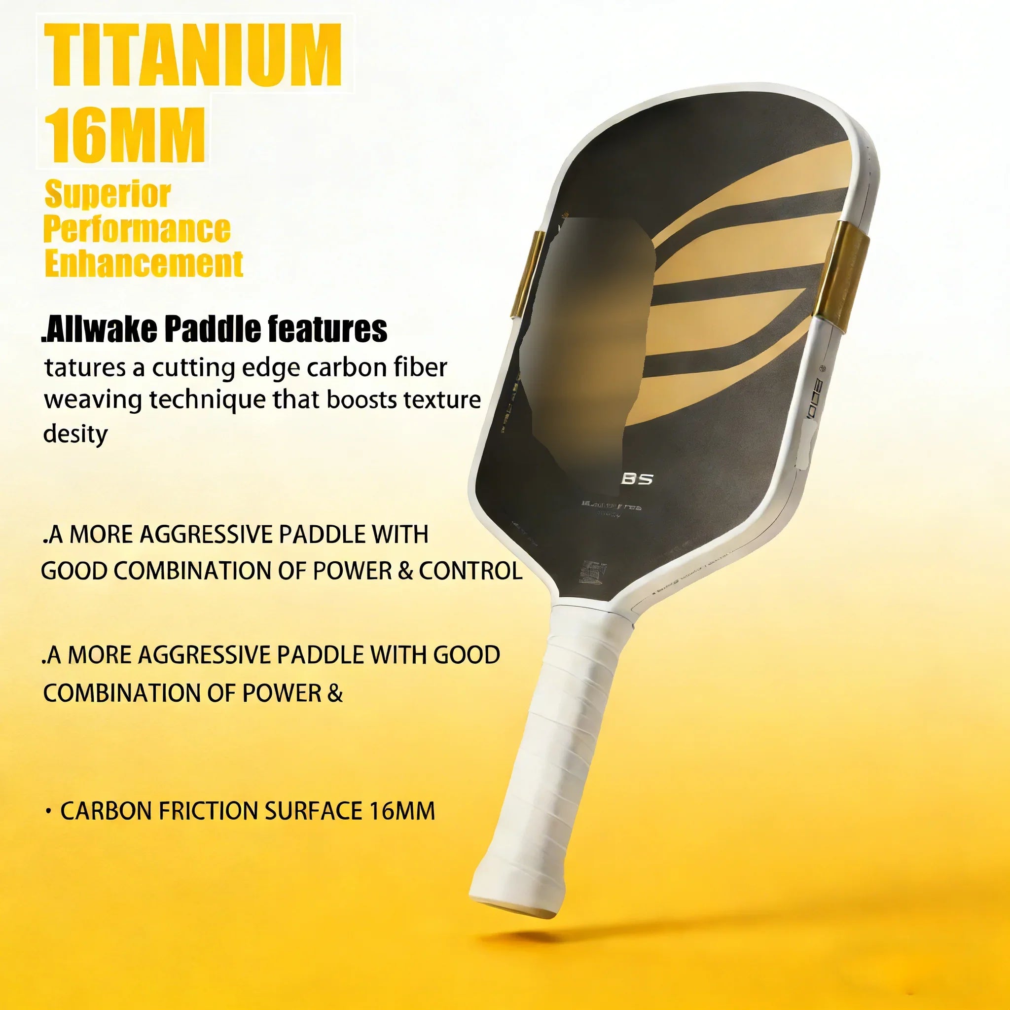 Boom Power Pickleball Paddle
