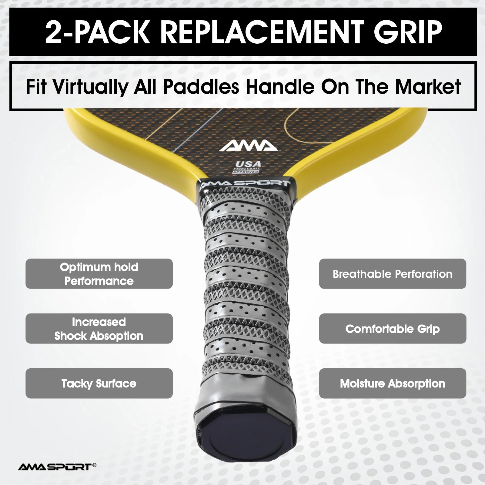 PowerBoost Pickleball Grip Tape