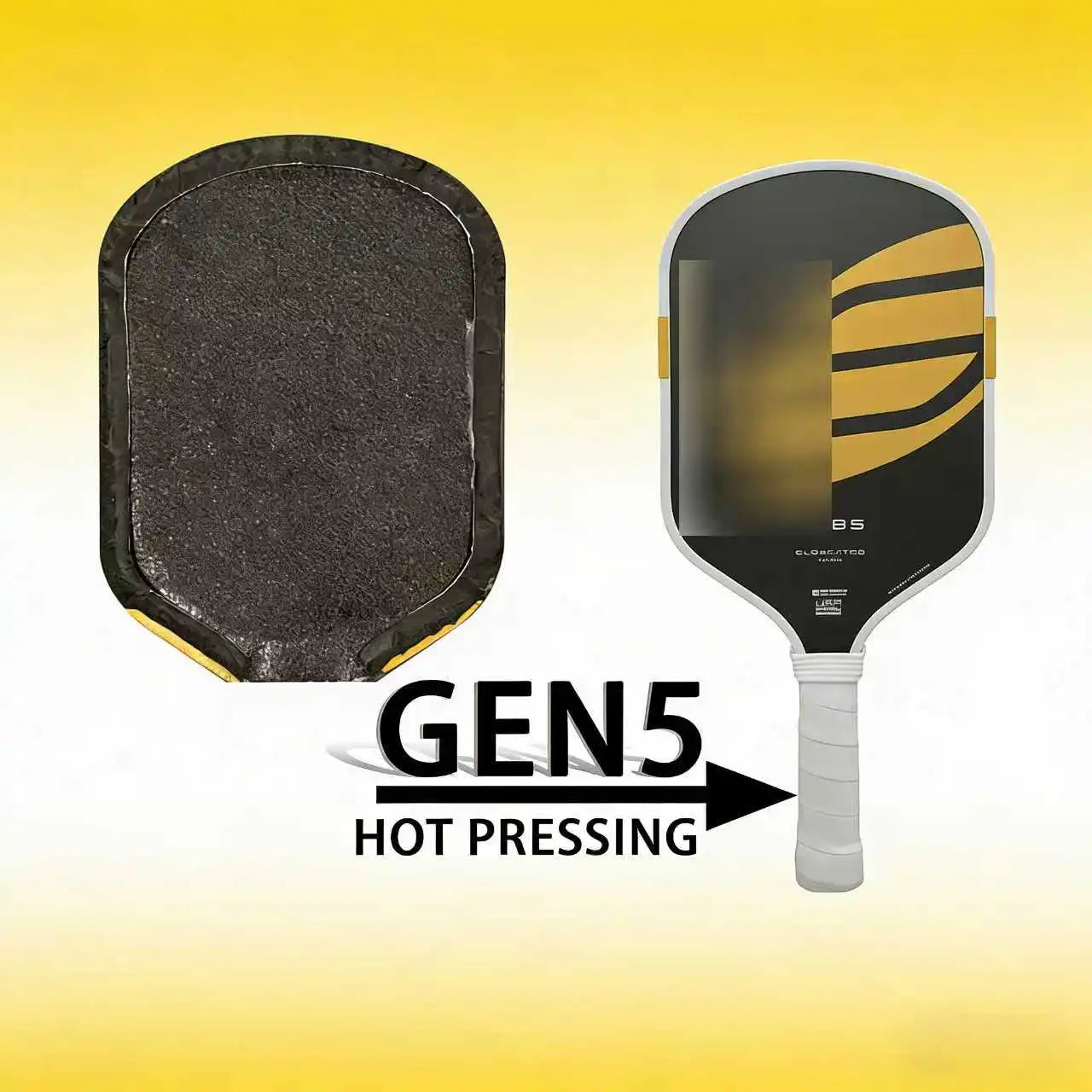 Boom Power Pickleball Paddle
